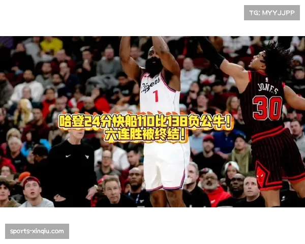 哈登20罚36分，快船险胜奇才取六连胜